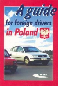 A quide for foreign drivers in - okładka książki