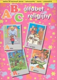 Abc Alfabet religijny - okładka książki