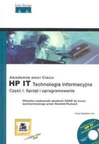 Akademia sieci Cisco. HP IT. Technologia - okładka książki
