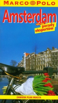 Amsterdam. Przewodnik Marco Polo - okładka książki