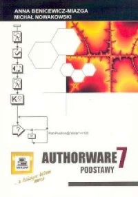 Authorware 7. Podstawy - okładka książki