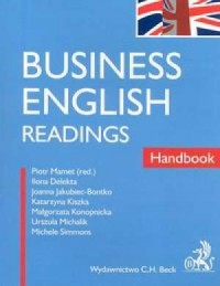 Business English. Readings. Handbook - okładka podręcznika