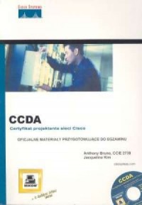 CCDA. Certyfikat projektanta sieci - okładka książki