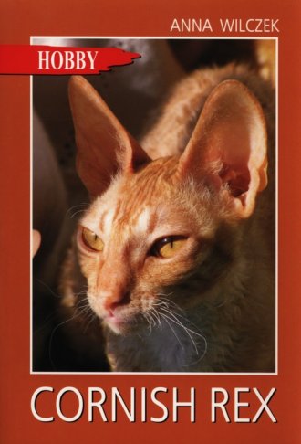 Cornish rex - okładka książki