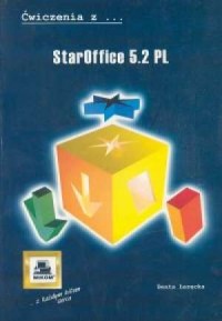 Ćwicenia z StarOffice 5.2 PL - okładka książki