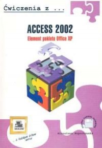 Ćwiczenia z Access 2002 - okładka książki