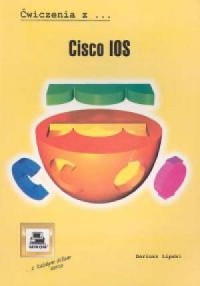 Ćwiczenia z Cisco IOS - okładka książki