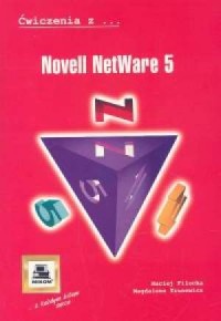 Ćwiczenia z Novell NetWare 5 - okładka książki