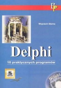 Delphi. 10 praktycznych programów - okładka książki