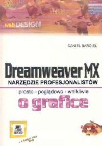 Dreamweaver MX - okładka książki