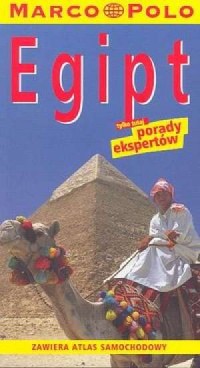 Egipt. Marco Polo - okładka książki