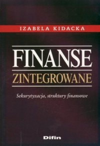 Finanse zintegrowane - okładka książki