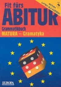 Fit furs Abitur. Grammatikbuch. - okładka podręcznika