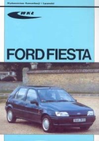 Ford Fiesta modele 1989-1996 - okładka książki