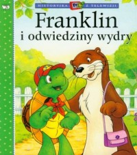 Franklin i odwiedziny wydry - okładka książki