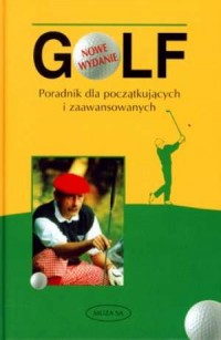 Golf. Poradnik dla początkujących - okładka książki