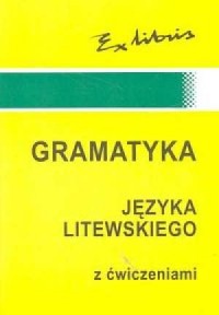 Gramatyka języka litewskiego z - okładka podręcznika