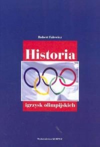 Historia igrzysk olimpijskich - okładka książki