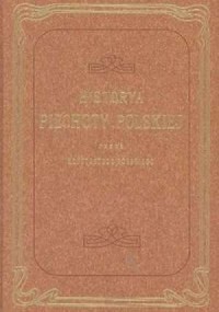 Historya piechoty polskiej - okładka książki