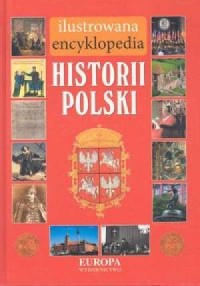 Ilustrowana encyklopedia historii - okładka książki