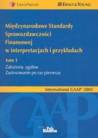 International GAAPR. Międzynarodowe - okładka książki