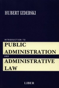 Introduction to Public Administration - okładka książki