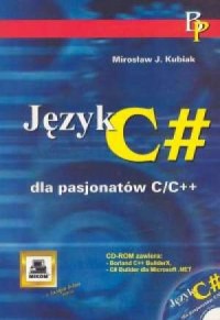 Język C# dla pasjonatów C/C++ - okładka książki