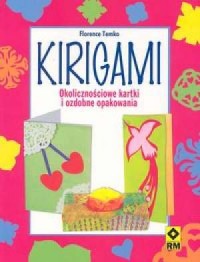 Kirigami - okładka książki