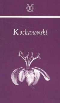 Kochanowski - okładka książki