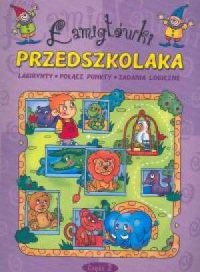 Łamigłówki przedszkolaka cz. 2 - okładka książki