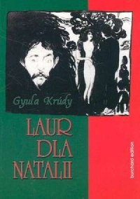 Laur dla Natalii - okładka książki