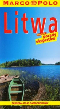 Litwa. Przewodnik Marco Polo - okładka książki