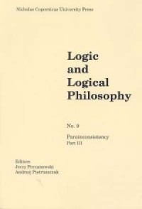 Logic and Logical Philosophy. No. - okładka książki