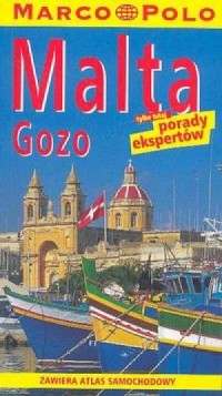 Malta. Przewodnik Marco Polo - okładka książki