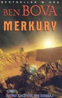 Merkury - okładka książki
