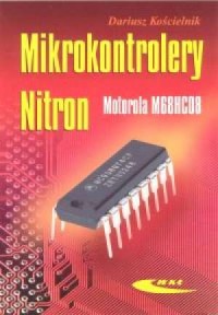 Mikrokontrolery Nitron. Motorola - okładka książki