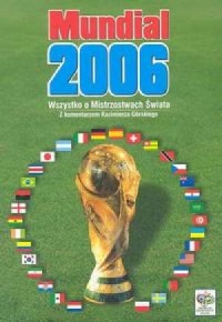 Mundial 2006 - okładka książki