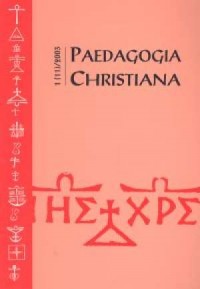 Paedagogia Christiana 1 (11)/2003 - okładka książki