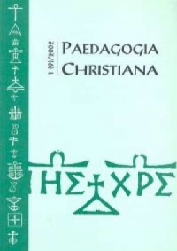 Paedagogia Christiana 1 (9)/2002 - okładka książki