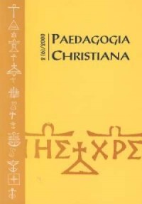 Paedagogia Christiana 2 (6)/2000 - okładka książki