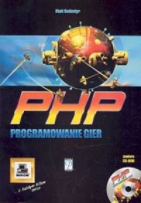 PHP. Programowanie gier - okładka książki