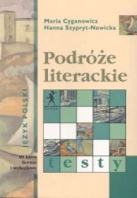 Podróże literackie. Język polski. - okładka podręcznika