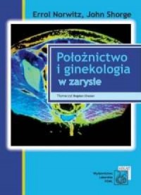 Położnictwo i ginekologia w zarysie - okładka książki