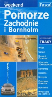Pomorze Zachodnie na weekend (Bornholm) - okładka książki