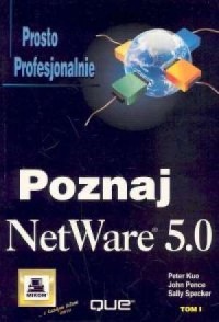 Poznaj NetWare 5.0. Tom 1-2 - okładka książki