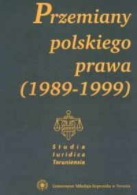 Przemiany polskie. Tom 1 - okładka książki