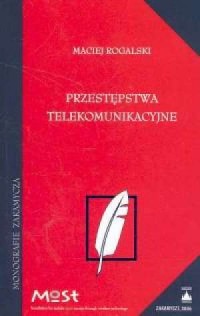 Przestępstwa telekomunikacyjne - okładka książki