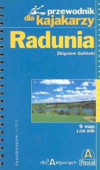 Radunia-przewodnik dla kajakarzy - okładka książki
