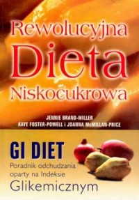 Rewolucyjna dieta niskocukrowa. - okładka książki