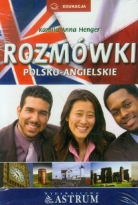 Rozmówki polsko-angielskie (+ CD) - okładka podręcznika